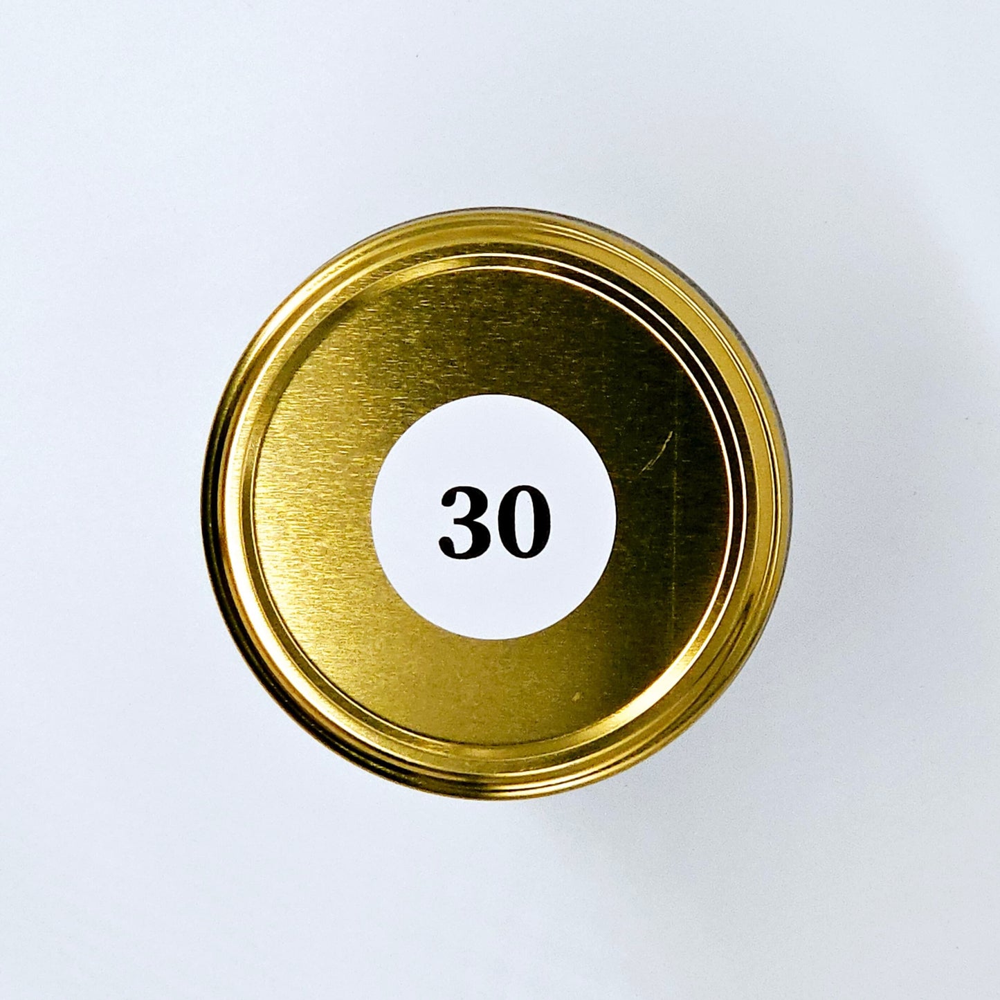 Candlelight-on - geurkaars met geboortebloem en geboortedatum - juni - o.b.v. sojawas en etherische oliën