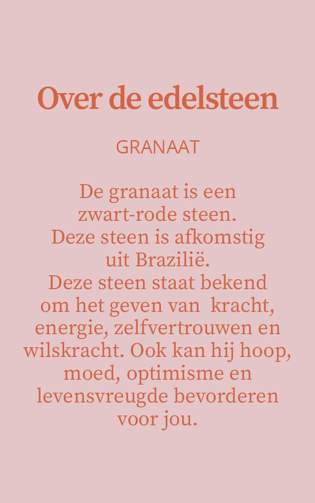 Candlelight-on edelstenen set in bewaarzakje ram