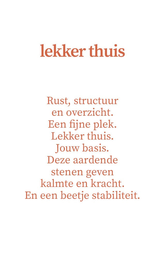 Geurkaars met edelstenen - Lekker thuis