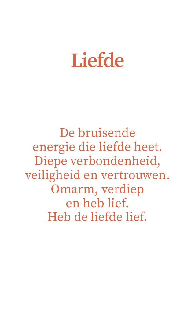 Geurkaars met edelstenen - Liefde
