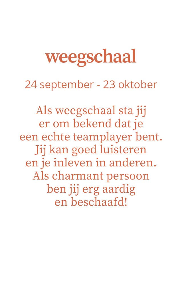 Sterrenbeeld kaars met edelstenen - Weegschaal