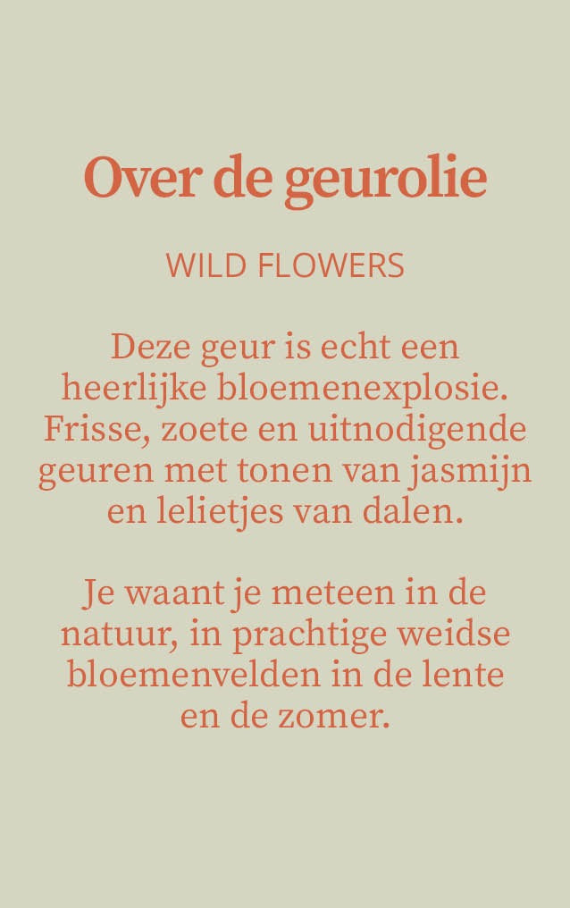 Geurkaars met edelstenen - Lichtpuntje