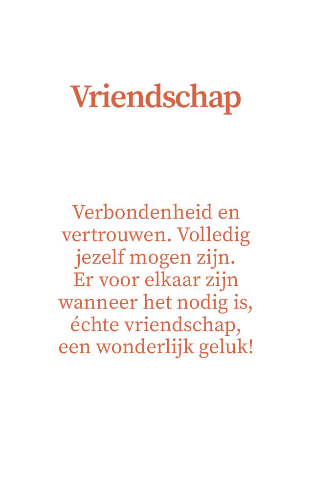 Geurkaars met edelstenen - Vriendschap