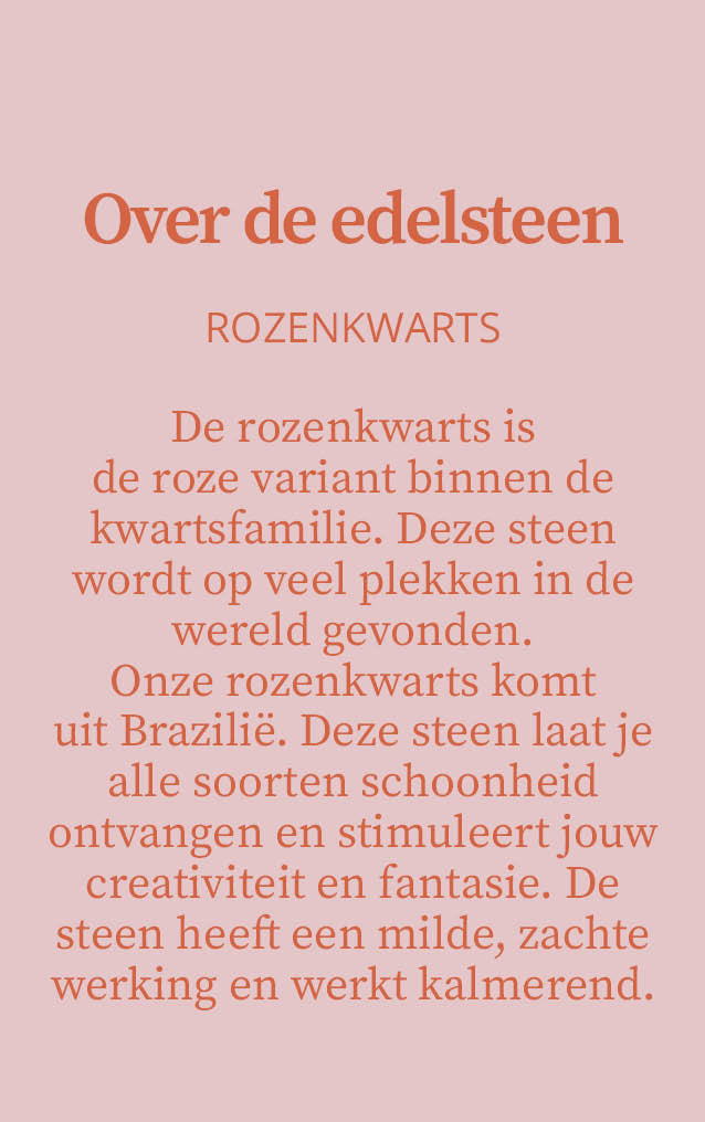 Geurkaars met edelstenen - Vriendschap