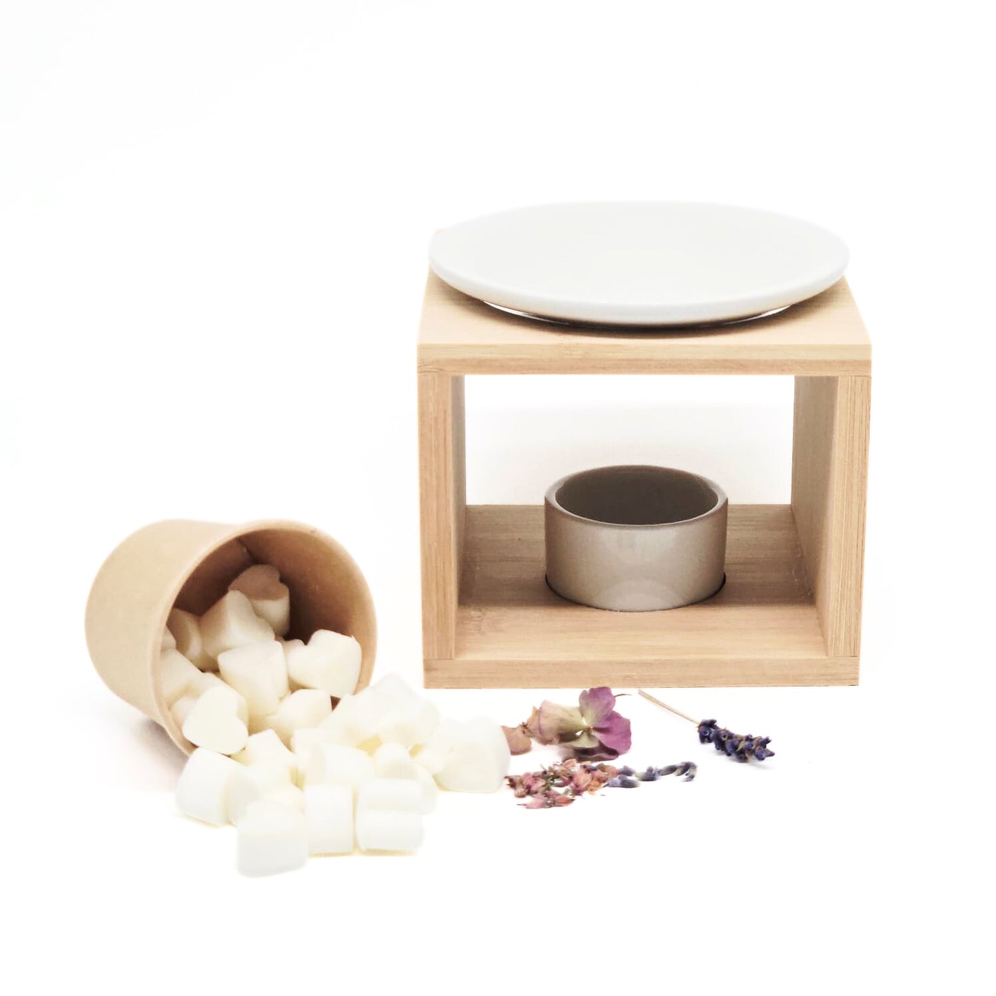 Giftset - geurbrander met miniwaxmelts - Baby