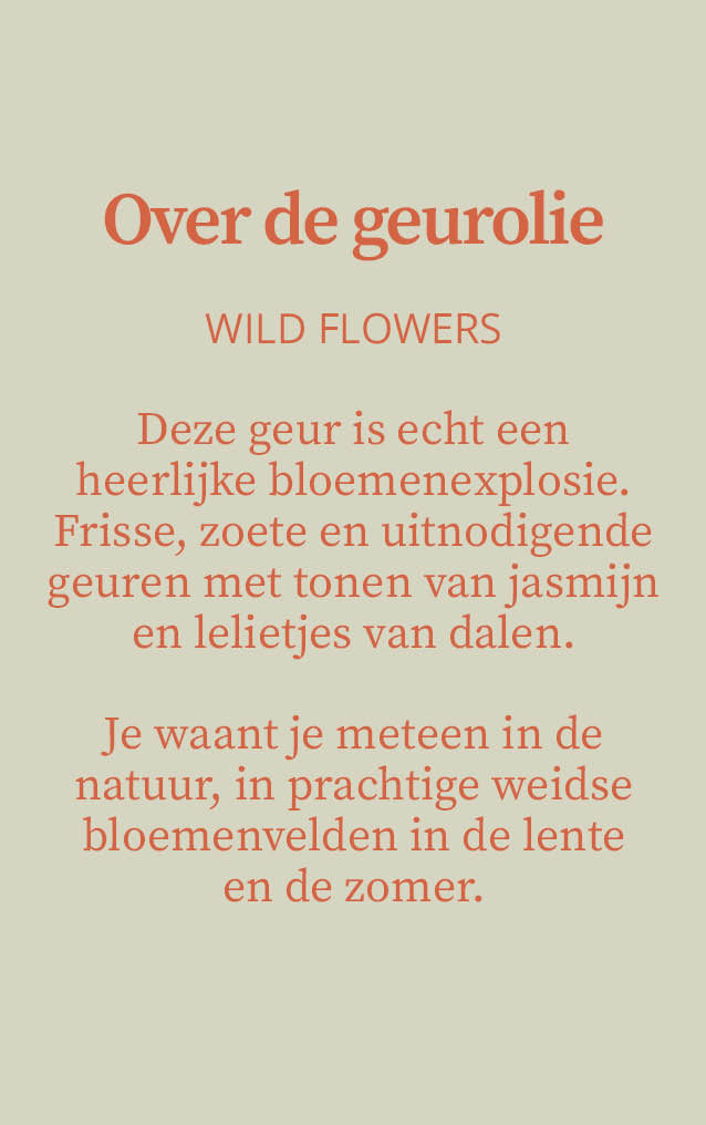 Candlelight-on - geurkaars met geboortebloem en geboortedatum - januari - o.b.v. sojawas en etherische oliën