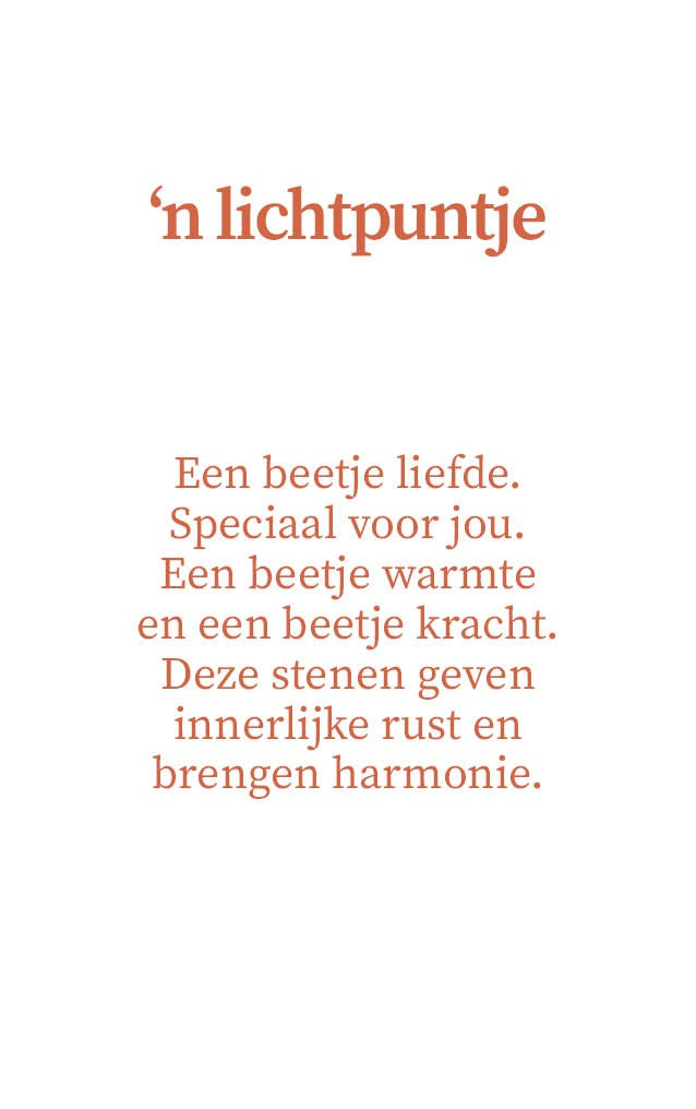 Geurkaars met edelstenen - Lichtpuntje