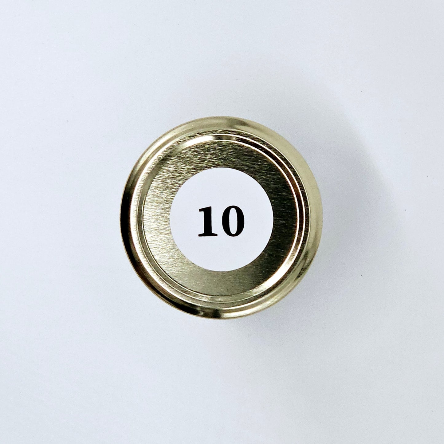 Candlelight-on - geurkaars met geboortebloem en geboortedatum - juli - o.b.v. sojawas en etherische oliën