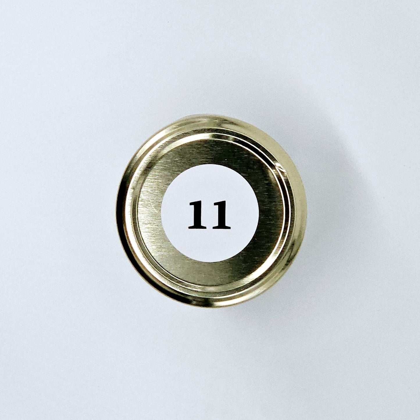 Candlelight-on - geurkaars met geboortebloem en geboortedatum - januari - o.b.v. sojawas en etherische oliën