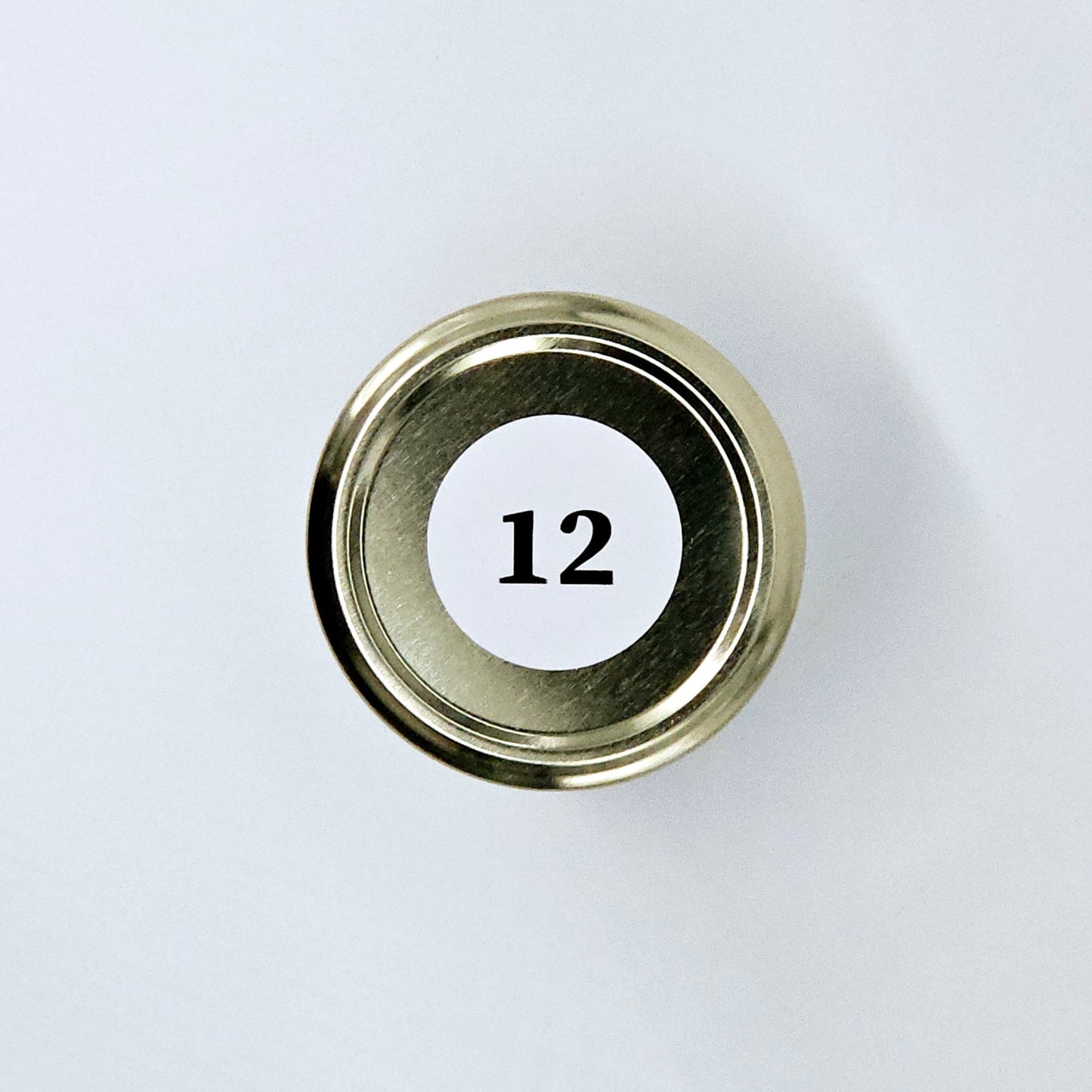 Candlelight-on - geurkaars met geboortebloem en geboortedatum - november - o.b.v. sojawas en etherische oliën