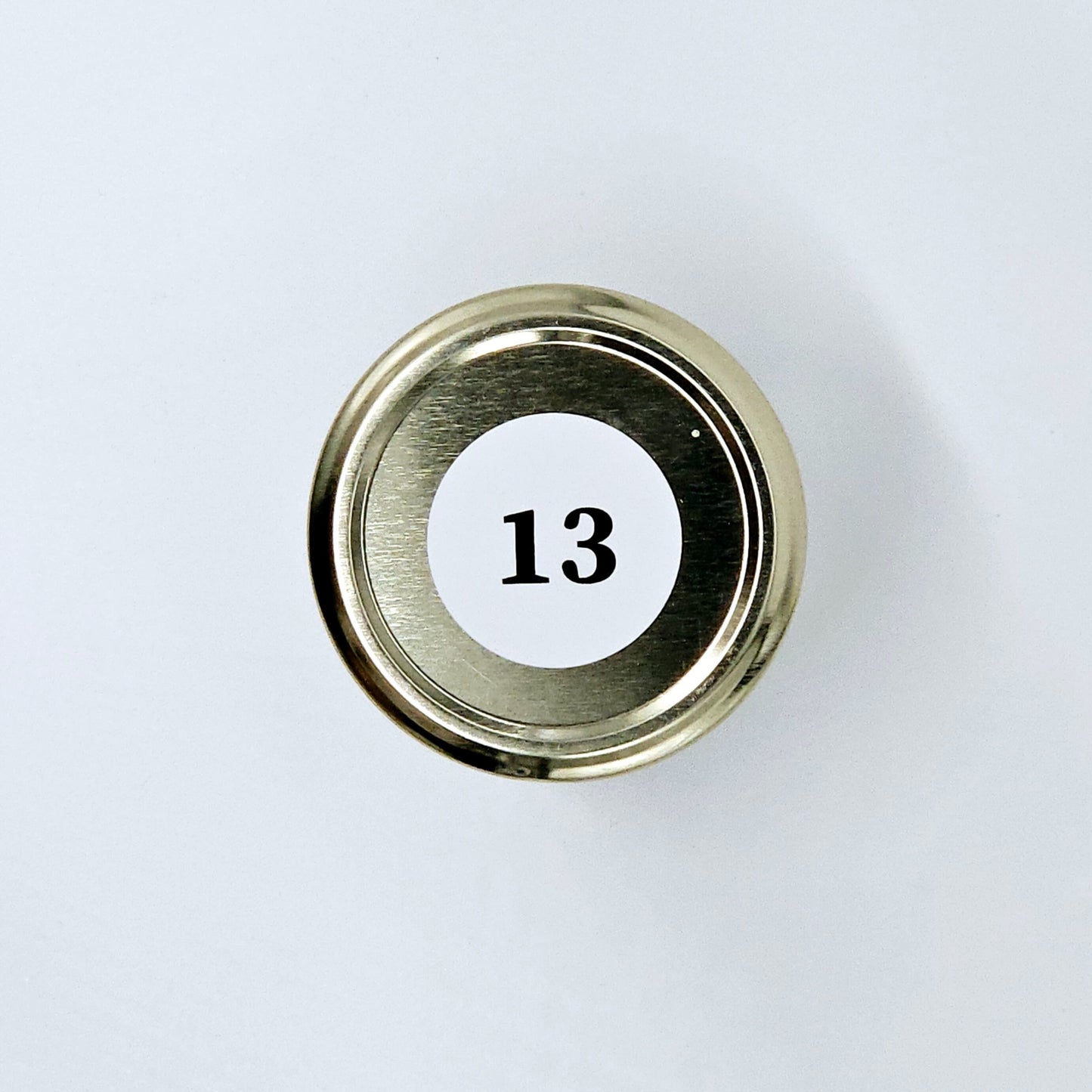 Candlelight-on - geurkaars met geboortebloem en geboortedatum - maart - o.b.v. sojawas en etherische oliën