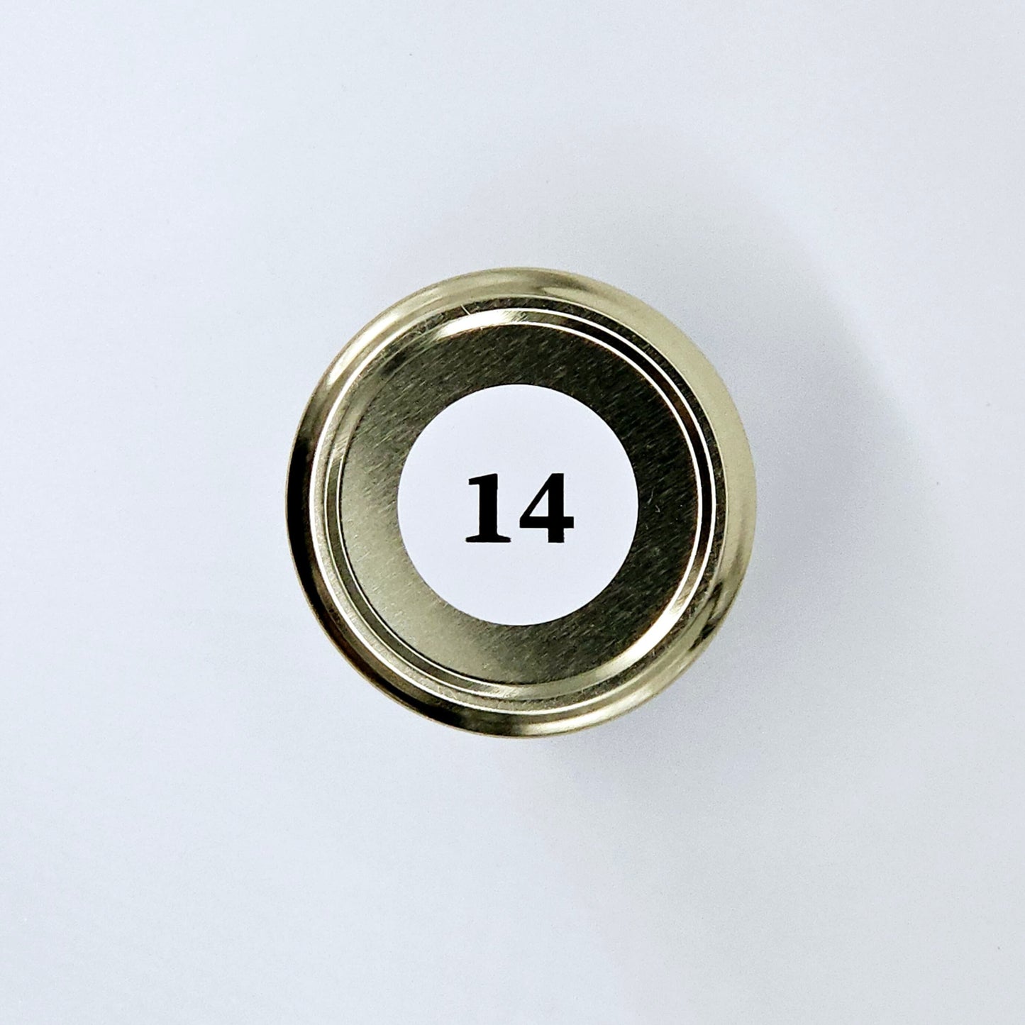 Candlelight-on - geurkaars met geboortebloem en geboortedatum - juni - o.b.v. sojawas en etherische oliën