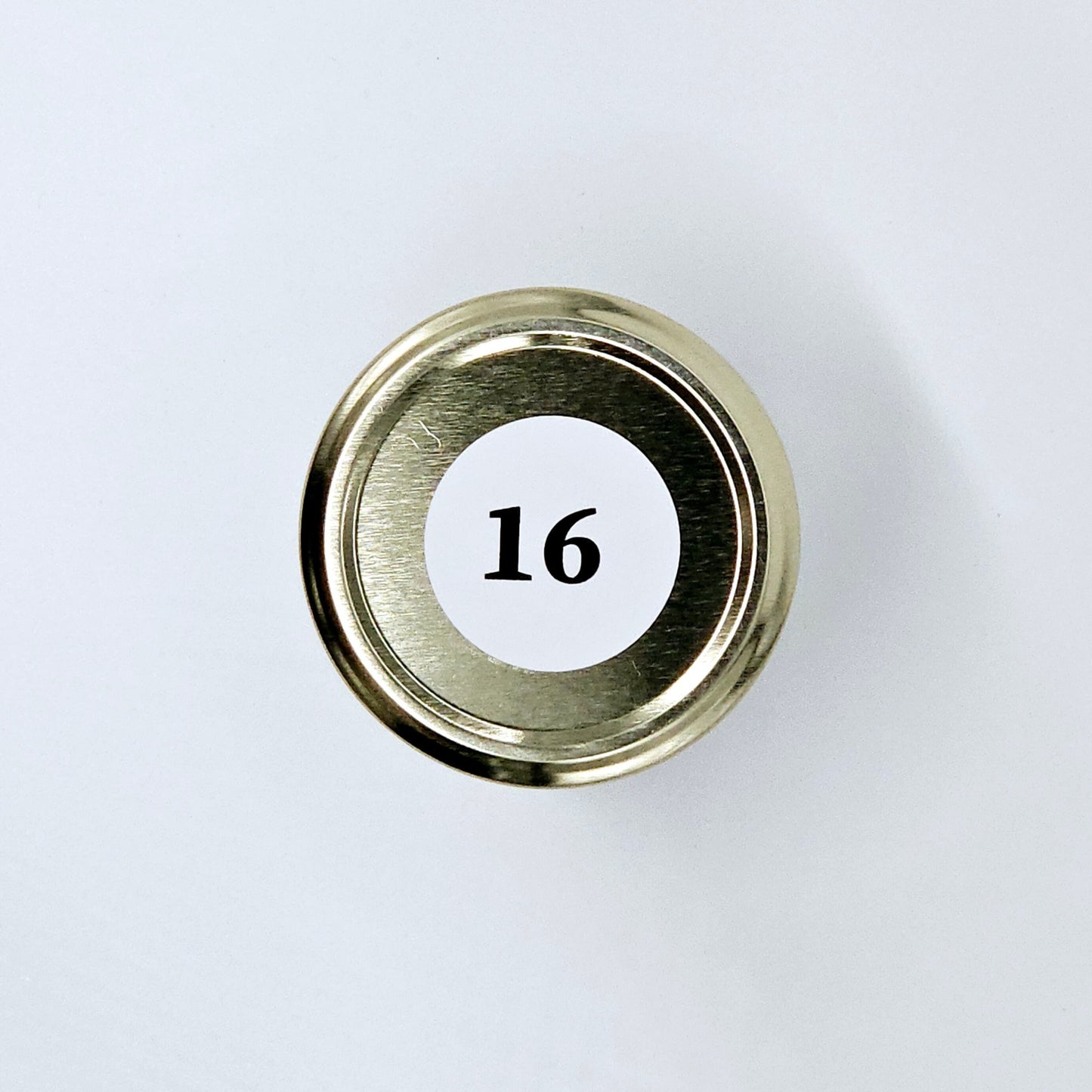 Candlelight-on - geurkaars met geboortebloem en geboortedatum - mei - o.b.v. sojawas en etherische oliën