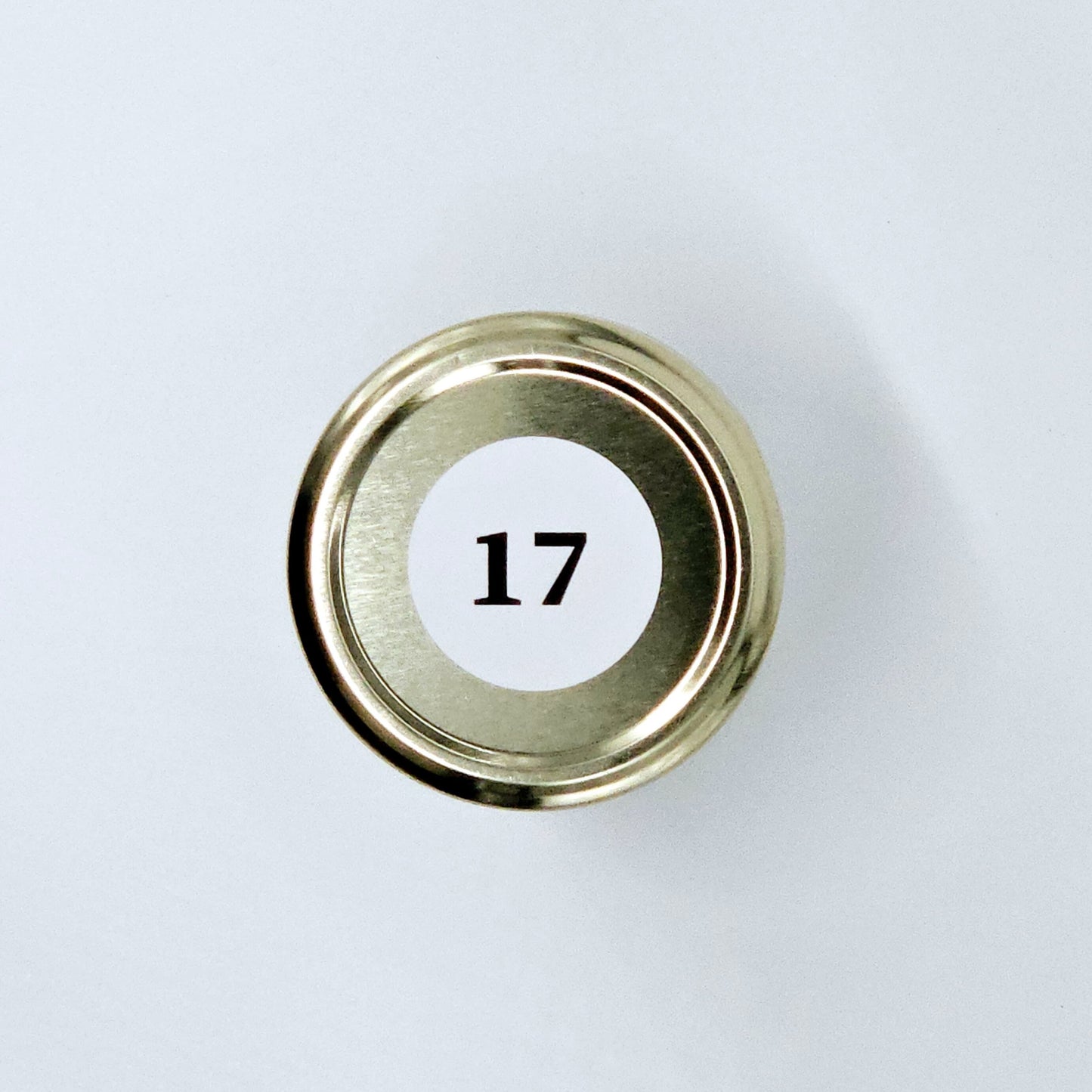 Candlelight-on - geurkaars met geboortebloem en geboortedatum - juni - o.b.v. sojawas en etherische oliën