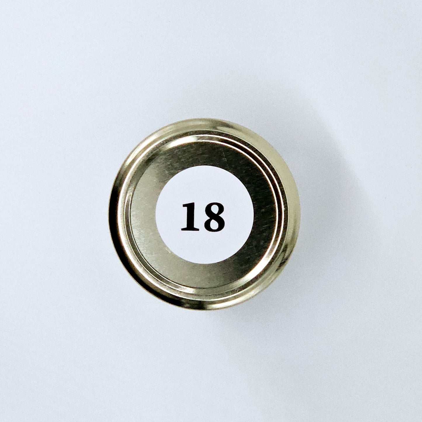 Candlelight-on - geurkaars met geboortebloem en geboortedatum - november - o.b.v. sojawas en etherische oliën