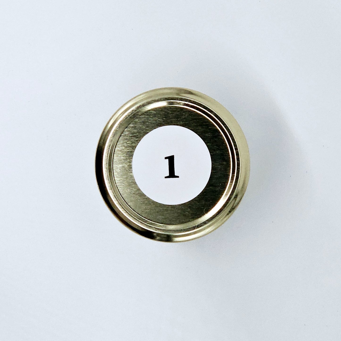 Candlelight-on - geurkaars met geboortebloem en geboortedatum - augustus - o.b.v. sojawas en etherische oliën