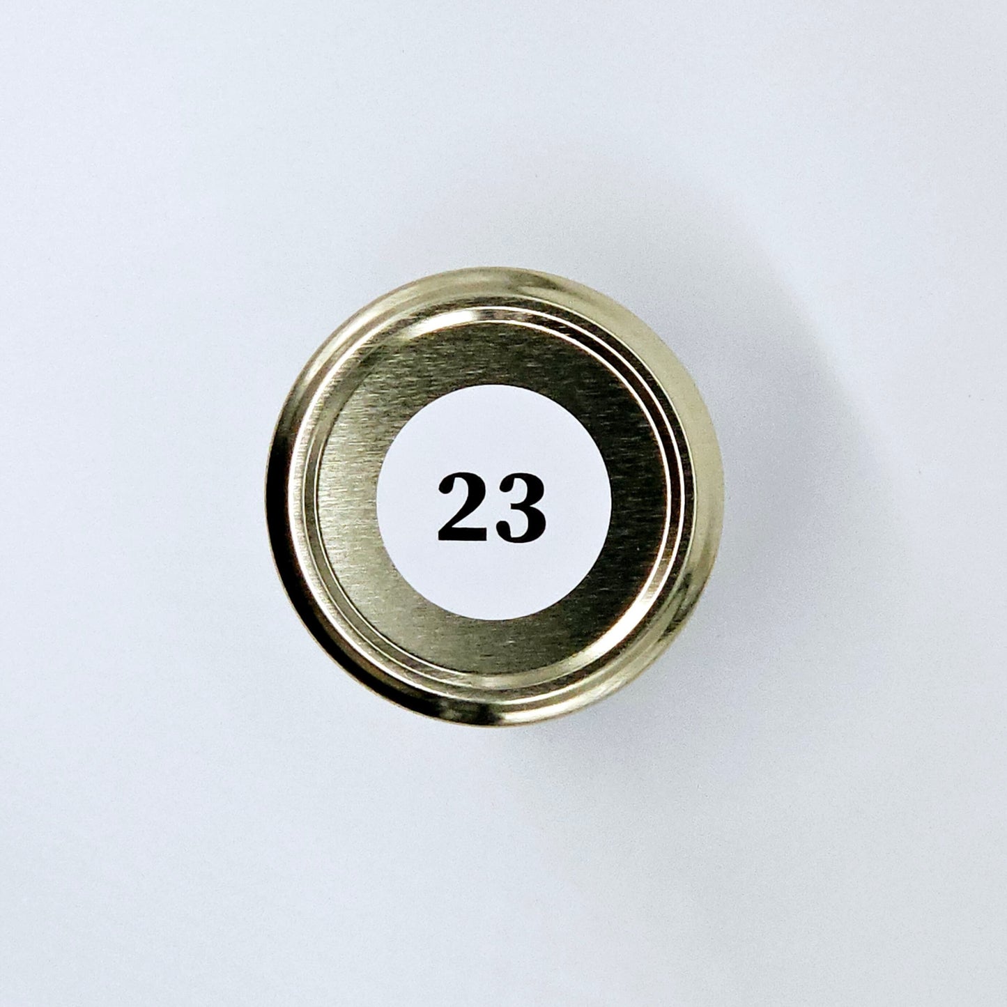 Candlelight-on - geurkaars met geboortebloem en geboortedatum - juni - o.b.v. sojawas en etherische oliën