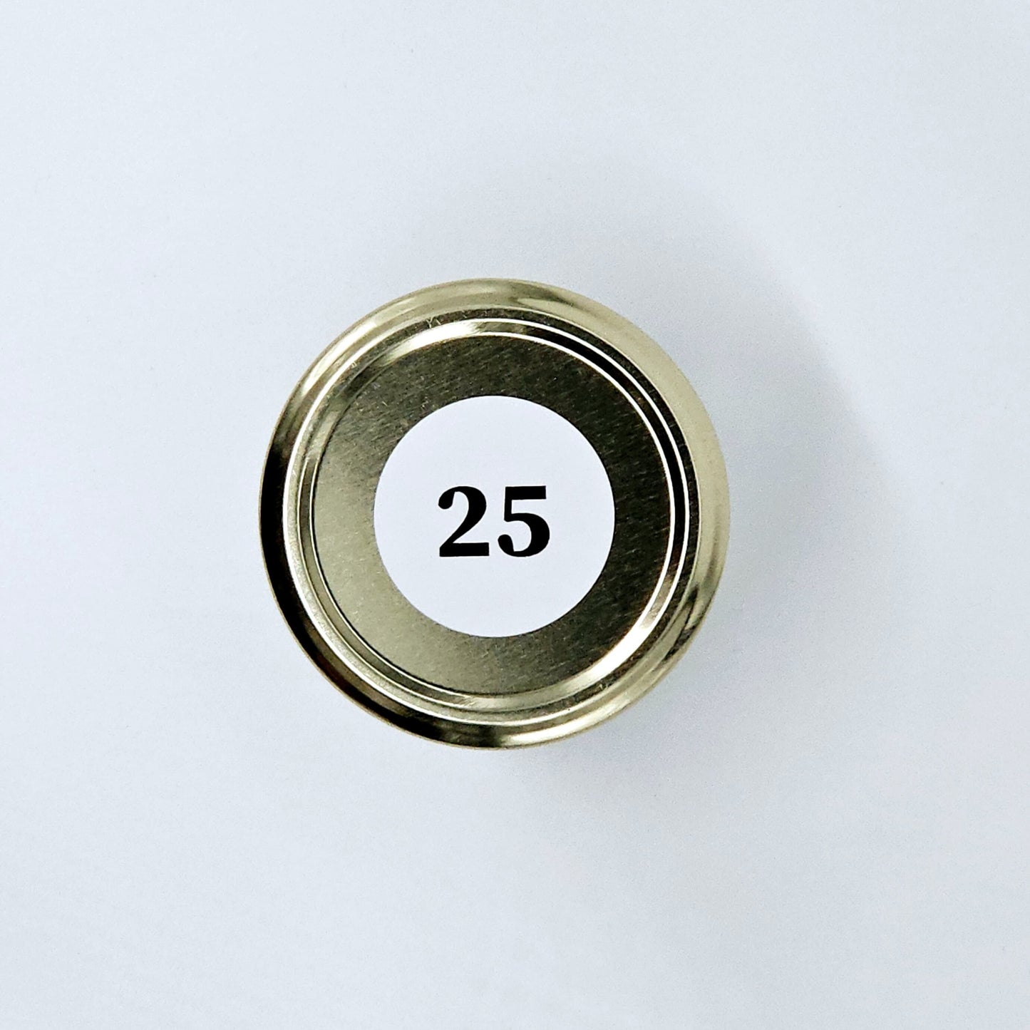 Candlelight-on - geurkaars met geboortebloem en geboortedatum - november - o.b.v. sojawas en etherische oliën