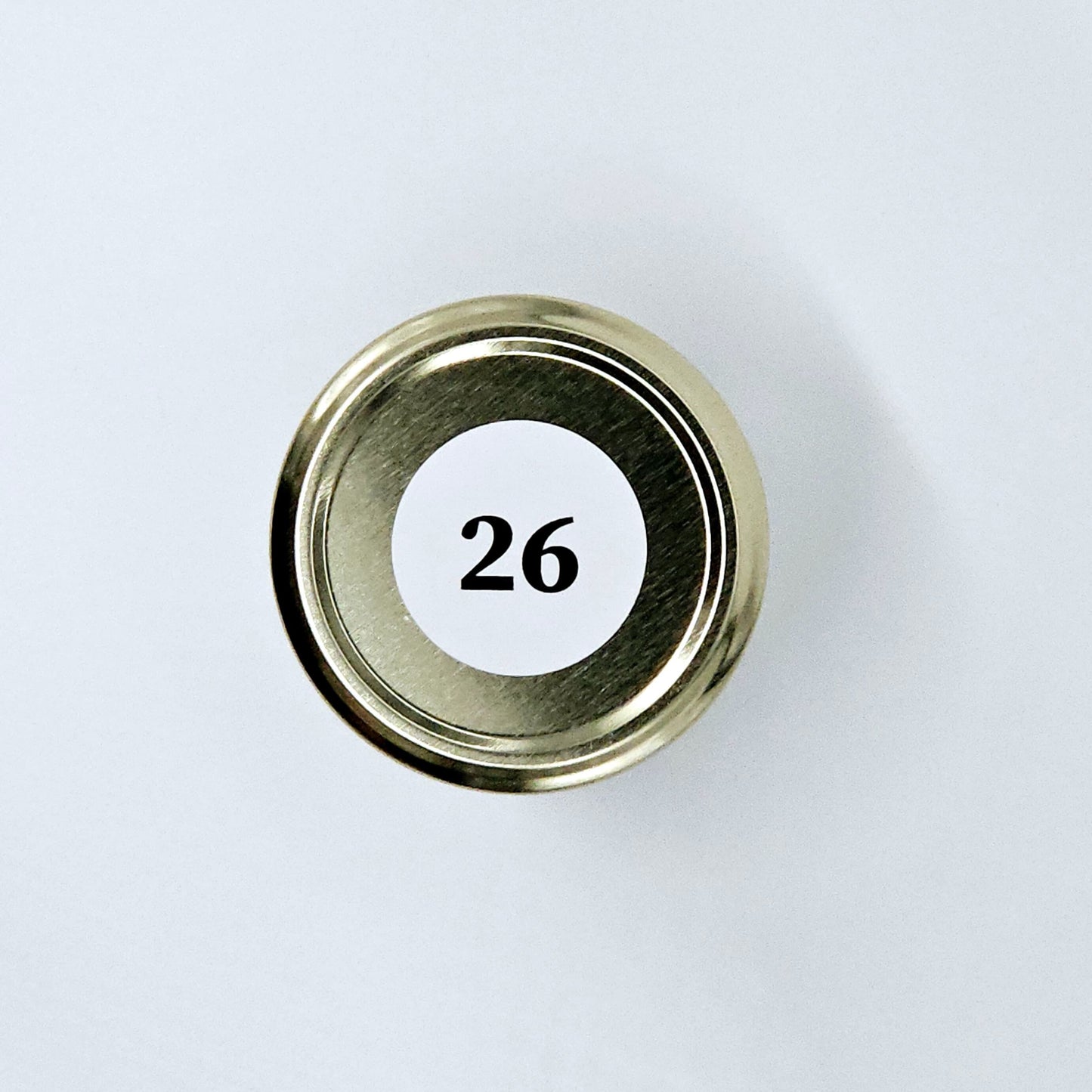 Candlelight-on - geurkaars met geboortebloem en geboortedatum - januari - o.b.v. sojawas en etherische oliën