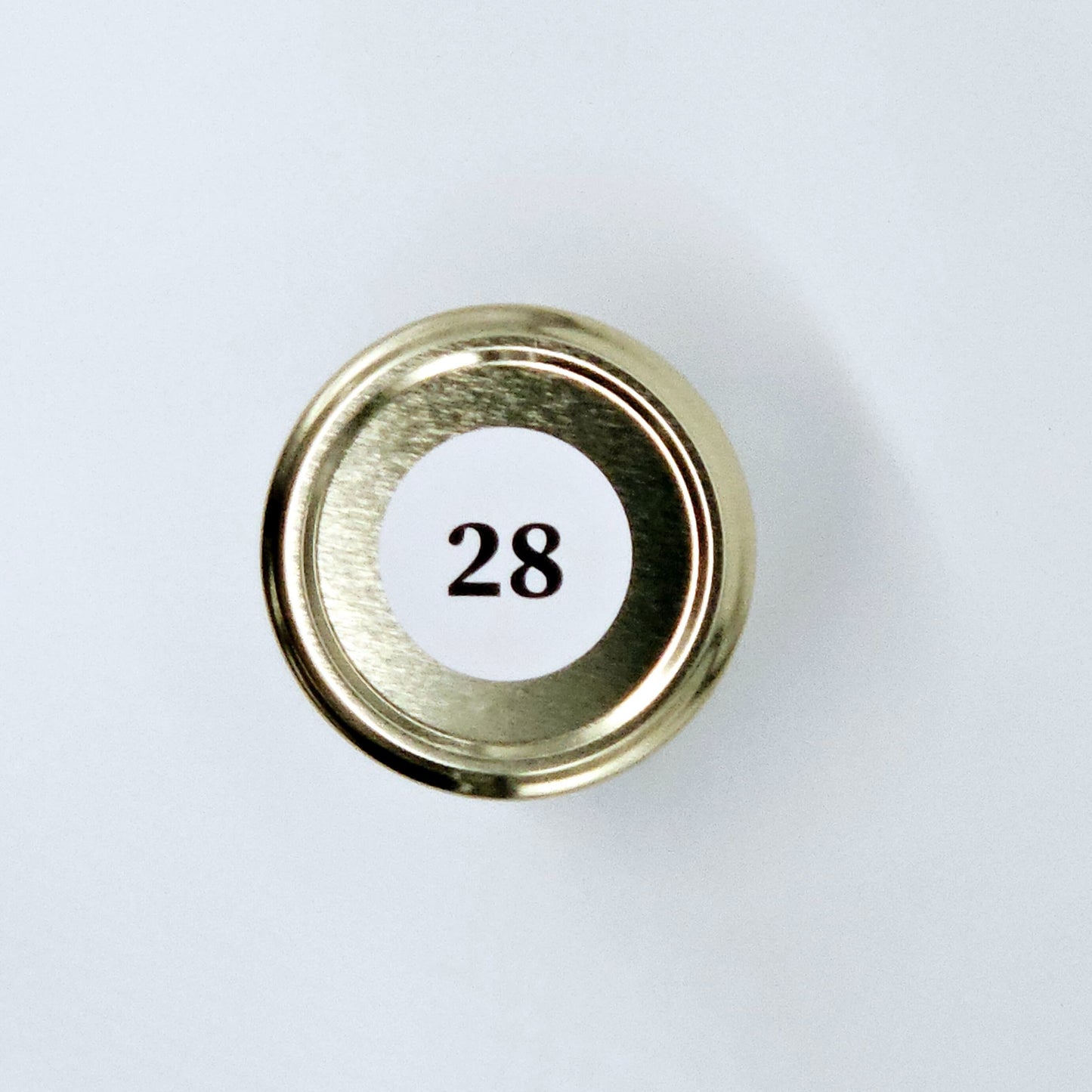 Candlelight-on - geurkaars met geboortebloem en geboortedatum - juni - o.b.v. sojawas en etherische oliën