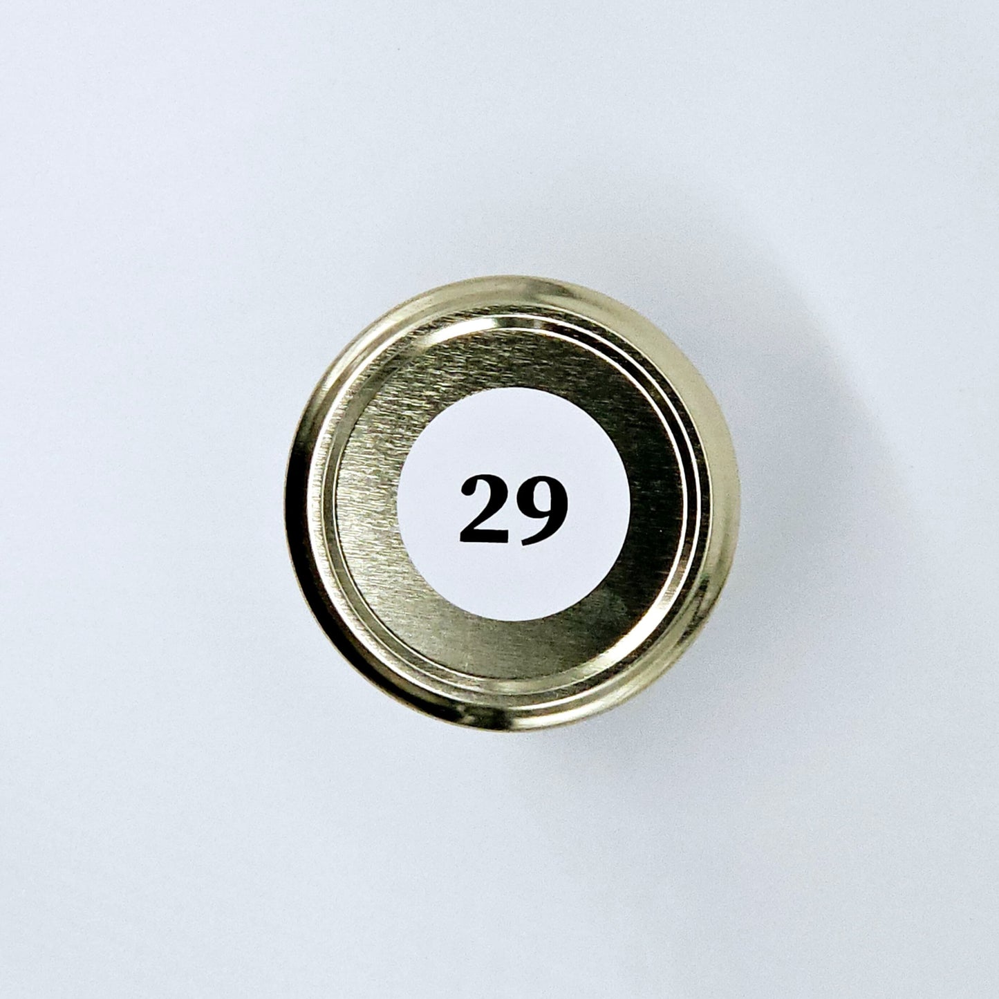 Candlelight-on - geurkaars met geboortebloem en geboortedatum - januari - o.b.v. sojawas en etherische oliën