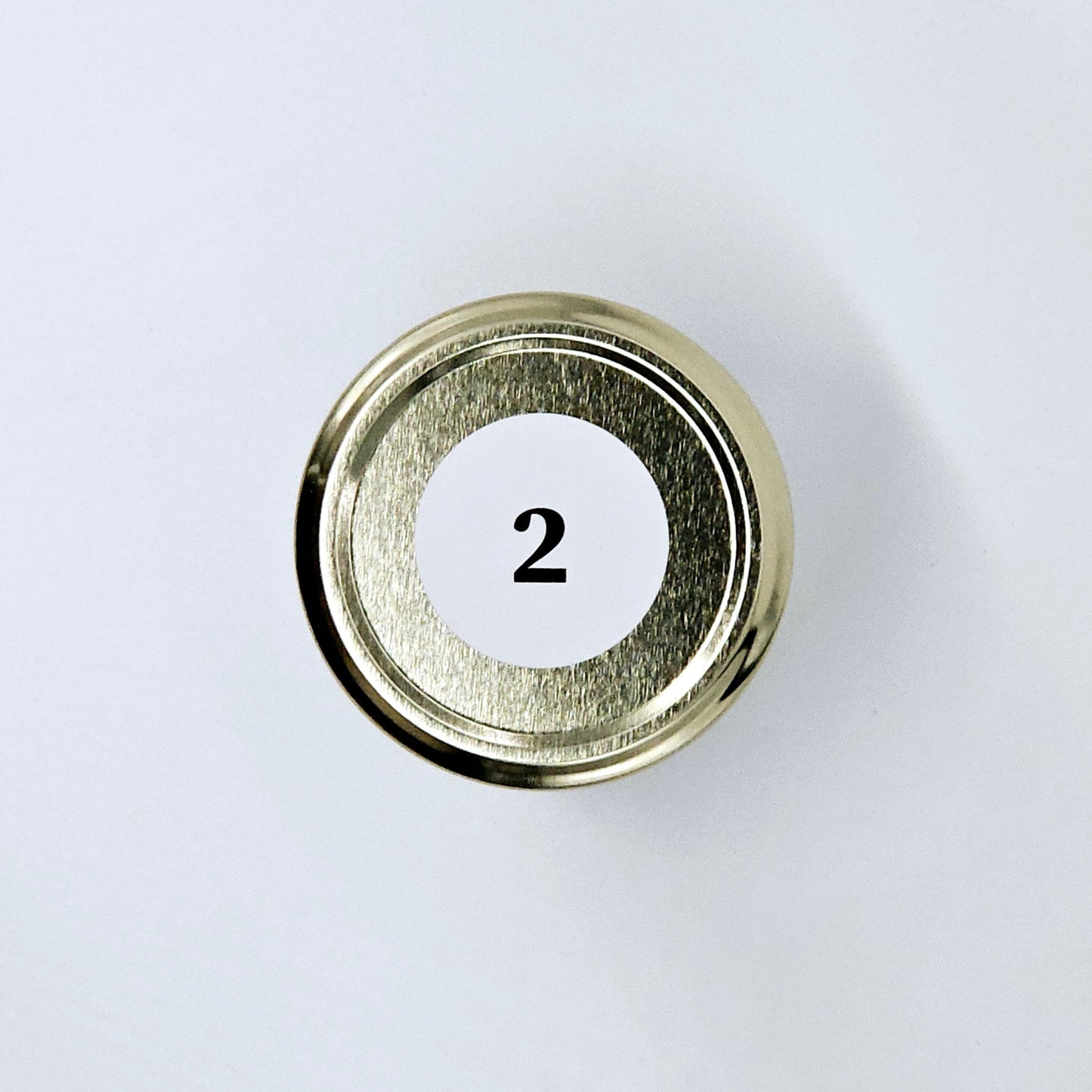 Candlelight-on - geurkaars met geboortebloem en geboortedatum - november - o.b.v. sojawas en etherische oliën