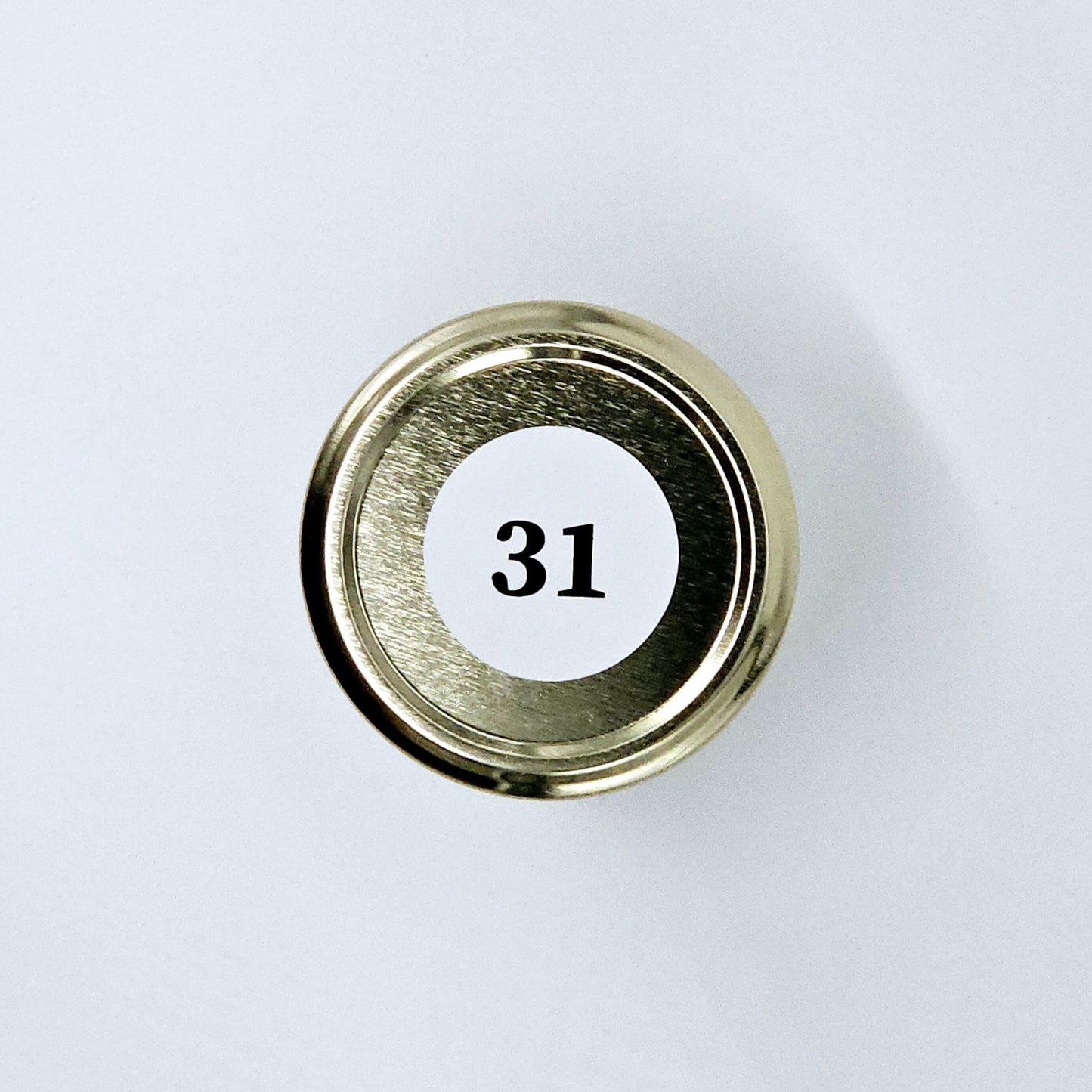 Candlelight-on - geurkaars met geboortebloem en geboortedatum - mei - o.b.v. sojawas en etherische oliën