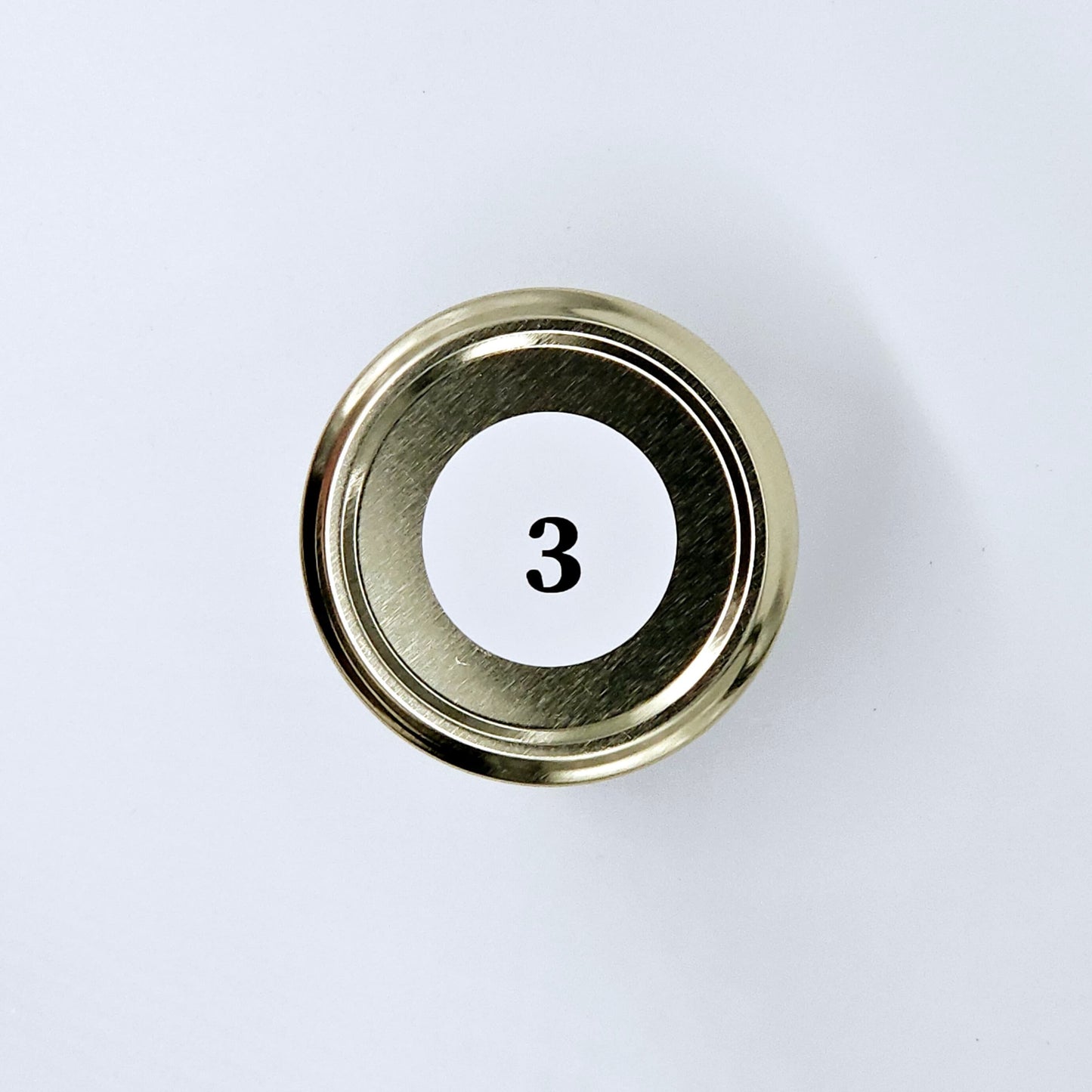 Candlelight-on - geurkaars met geboortebloem en geboortedatum - november - o.b.v. sojawas en etherische oliën