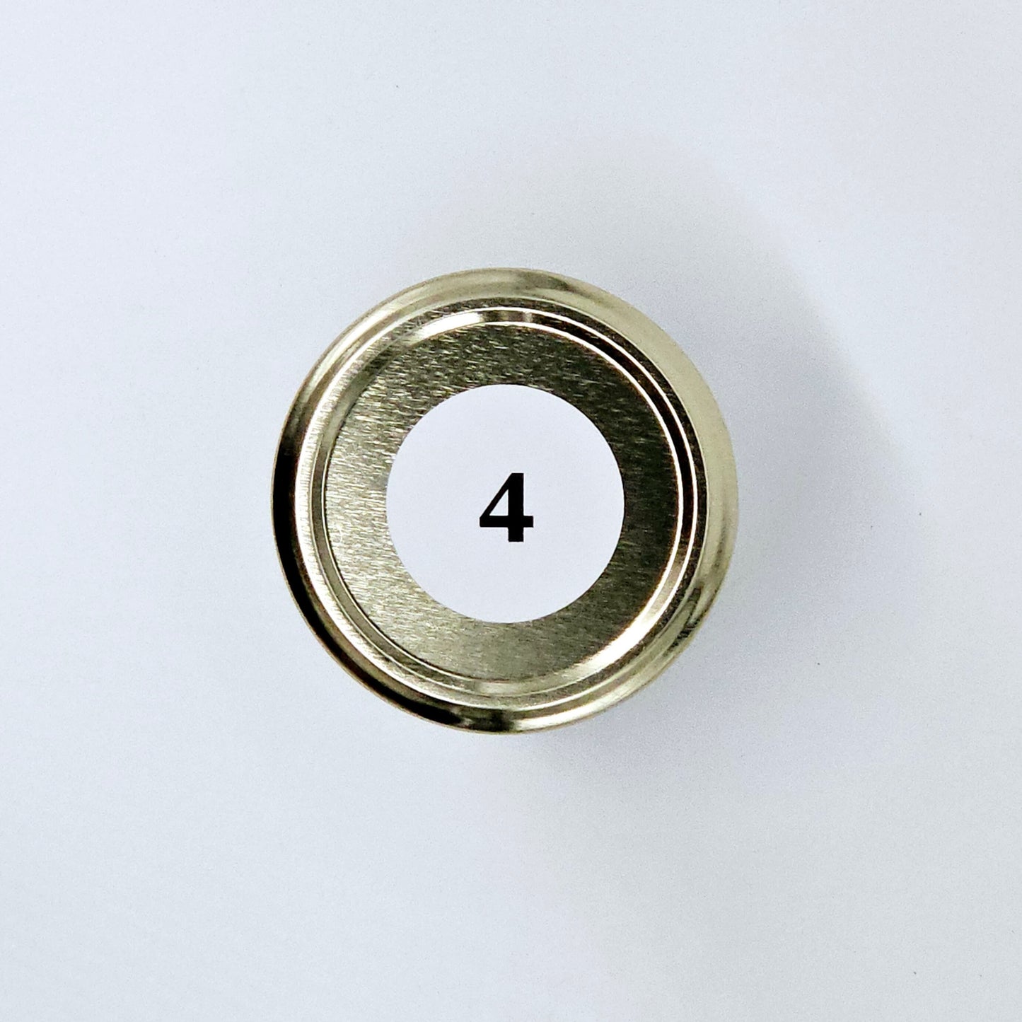 Candlelight-on - geurkaars met geboortebloem en geboortedatum - augustus - o.b.v. sojawas en etherische oliën