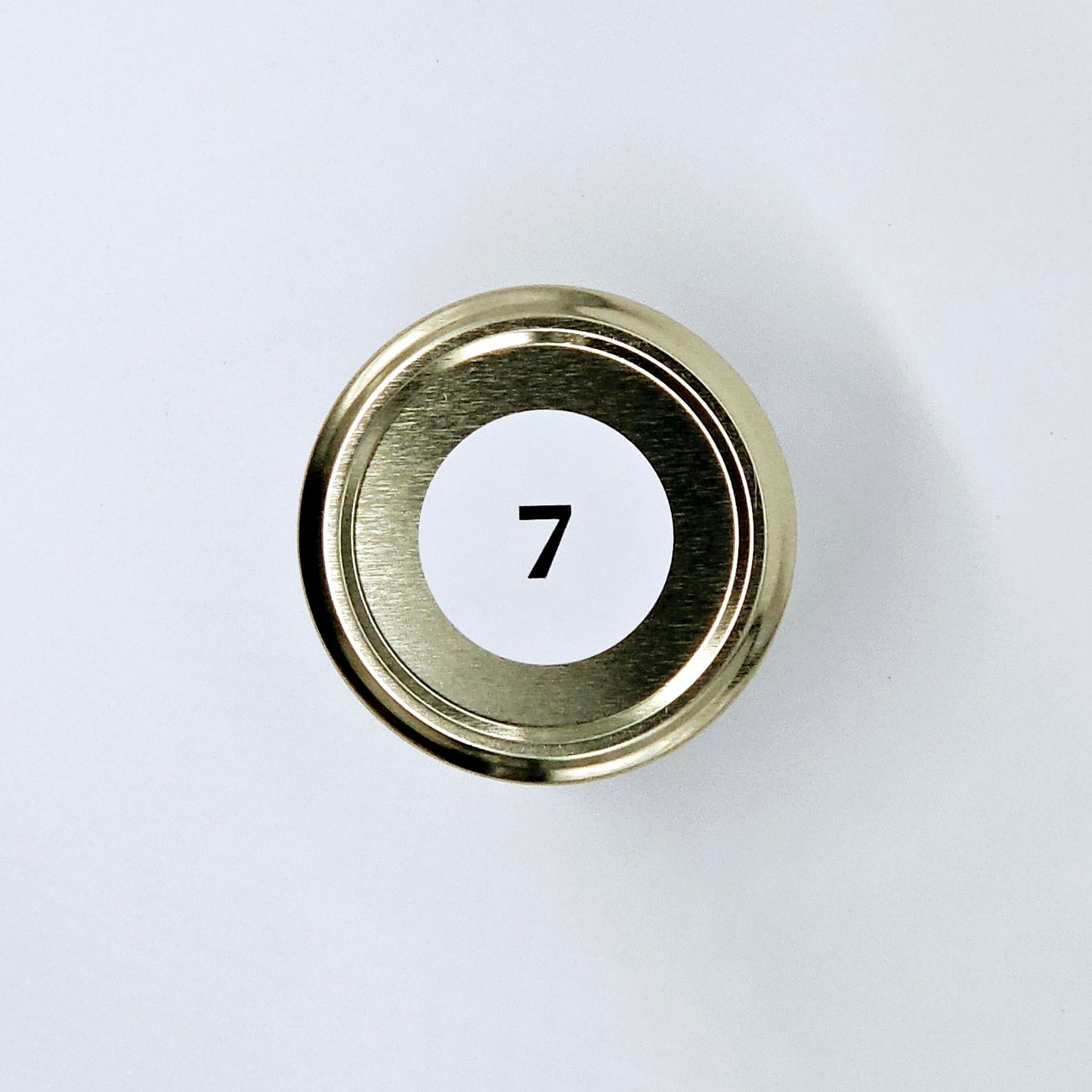 Candlelight-on - geurkaars met geboortebloem en geboortedatum - november - o.b.v. sojawas en etherische oliën