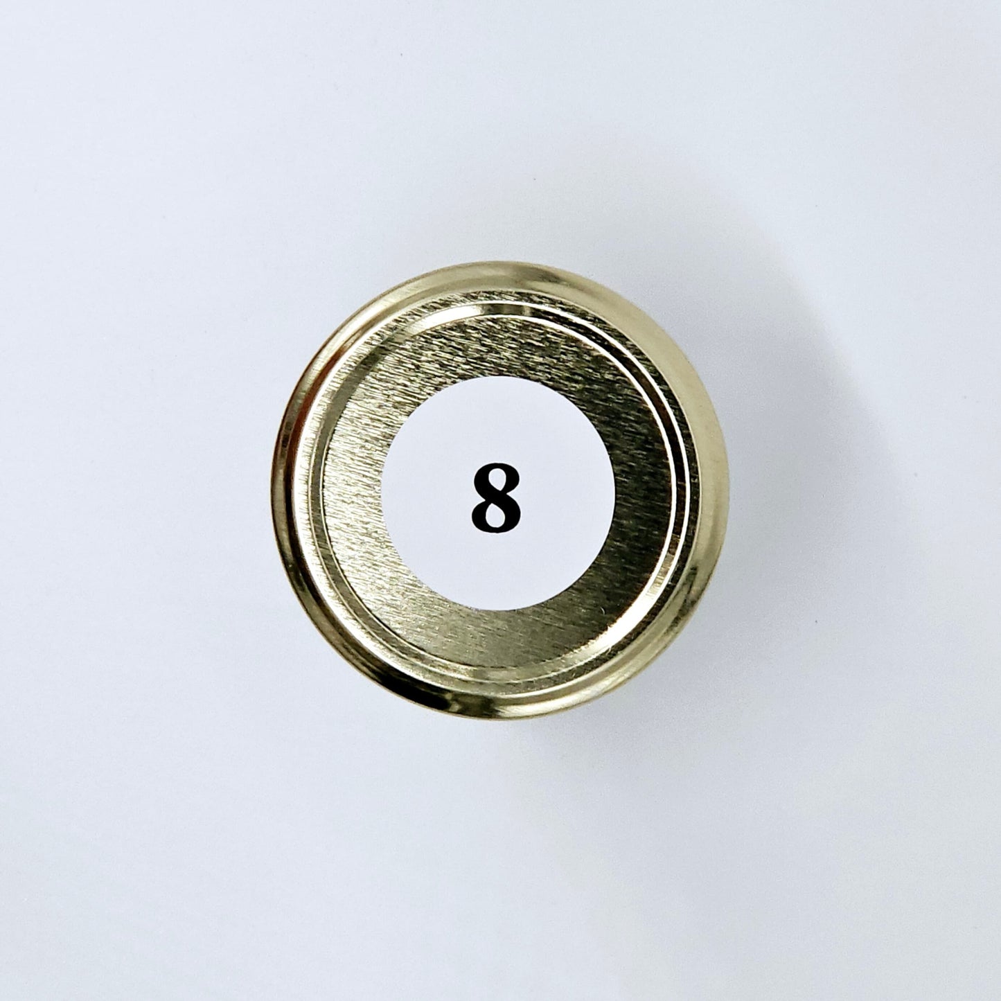 Candlelight-on - geurkaars met geboortebloem en geboortedatum - juli - o.b.v. sojawas en etherische oliën