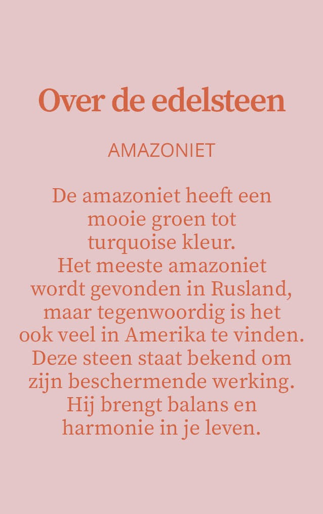 Candlelight-on edelstenen set in bewaarzakje liefde