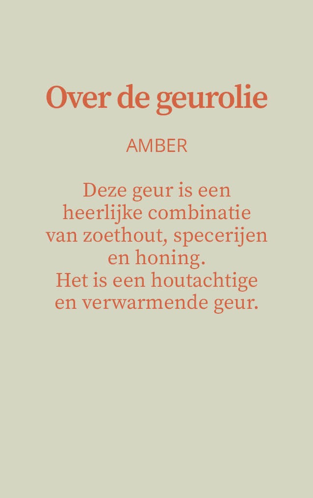 Candlelight-on - kaars met edelsteen en geurdecoratie - Tijgeroog - o.b.v. sojawas en etherische oliën