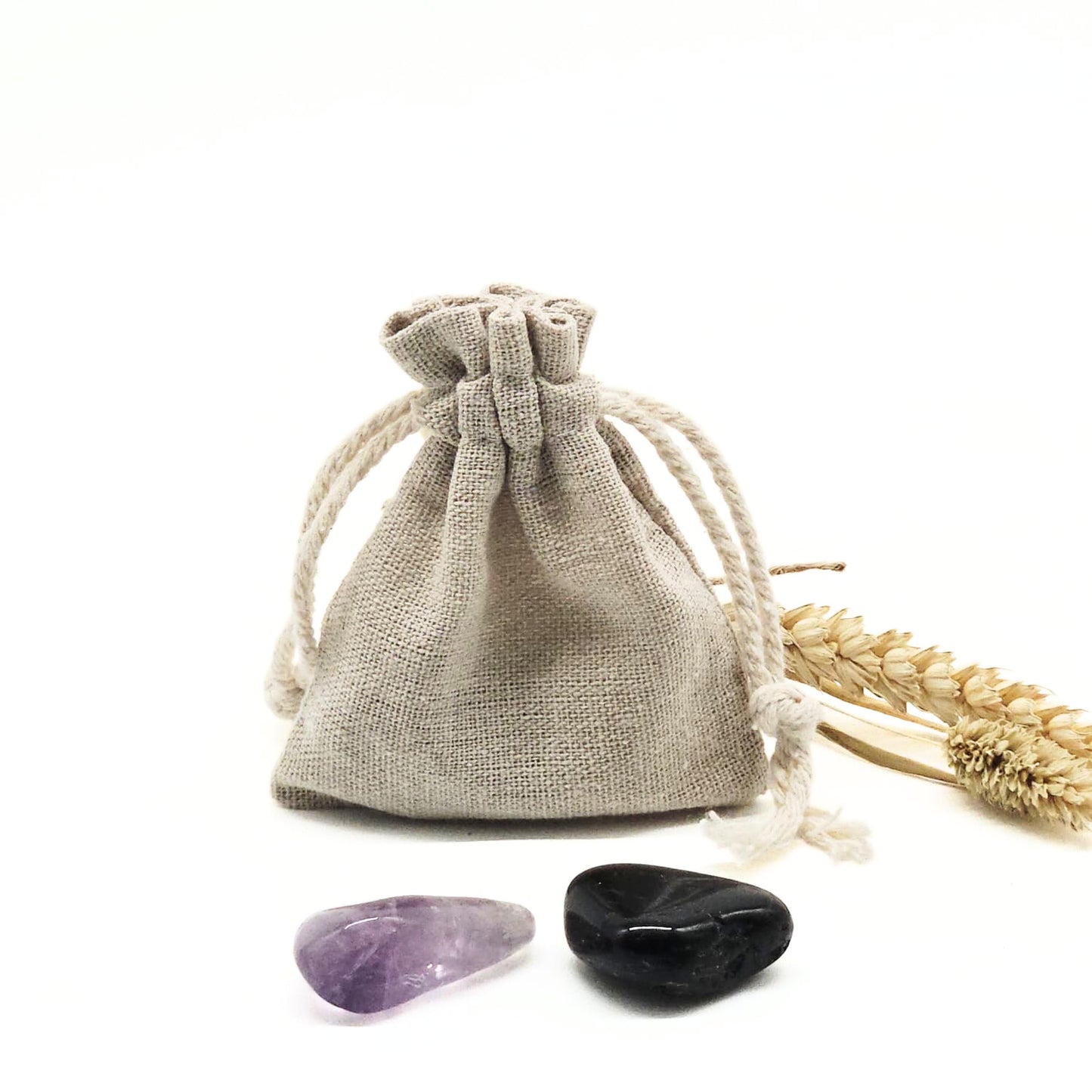 Candlelight-on edelstenen set in bewaarzakje boogschutter