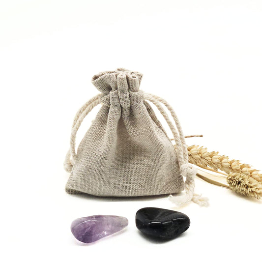 Candlelight-on edelstenen set in bewaarzakje boogschutter