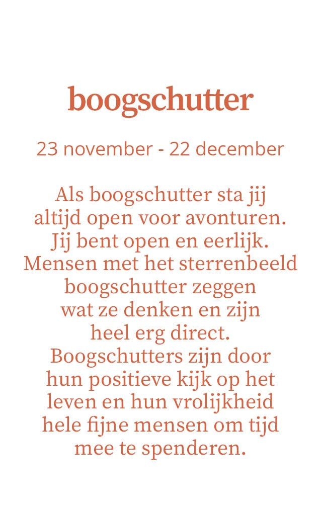 Sterrenbeeld kaars met edelstenen - Boogschutter