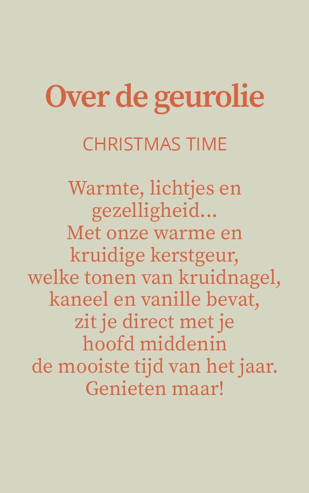 DIY pakket - Geurkaars met edelstenen - Kerst