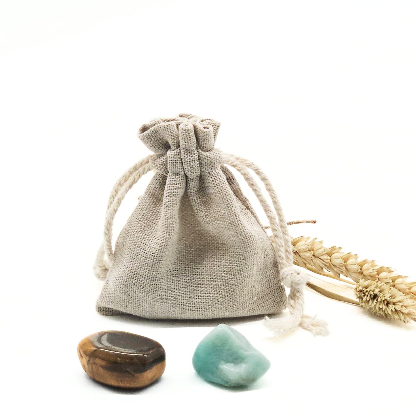 Candlelight-on edelstenen set in bewaarzakje hé psst...