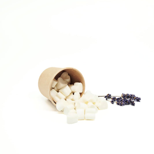Miniwaxmelts - lavendel