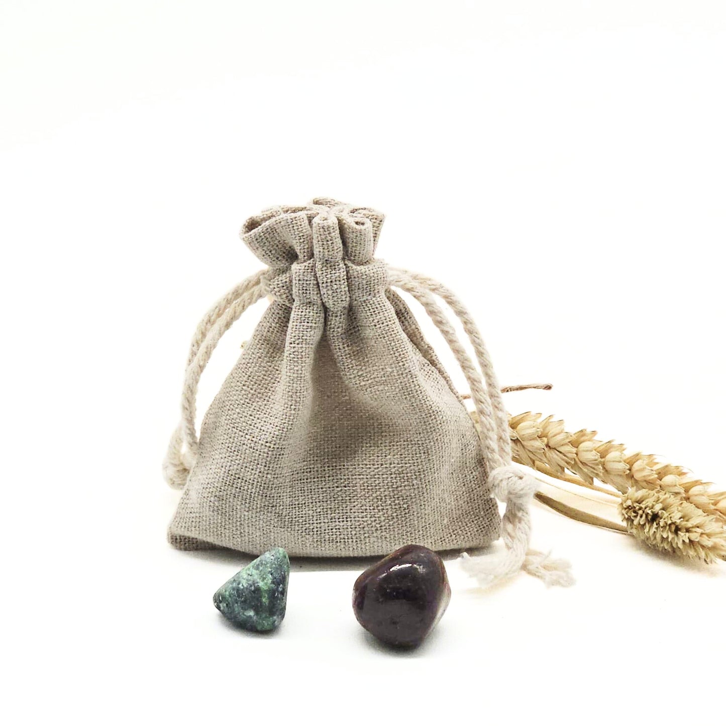 Candlelight-on edelstenen set in bewaarzakje ram