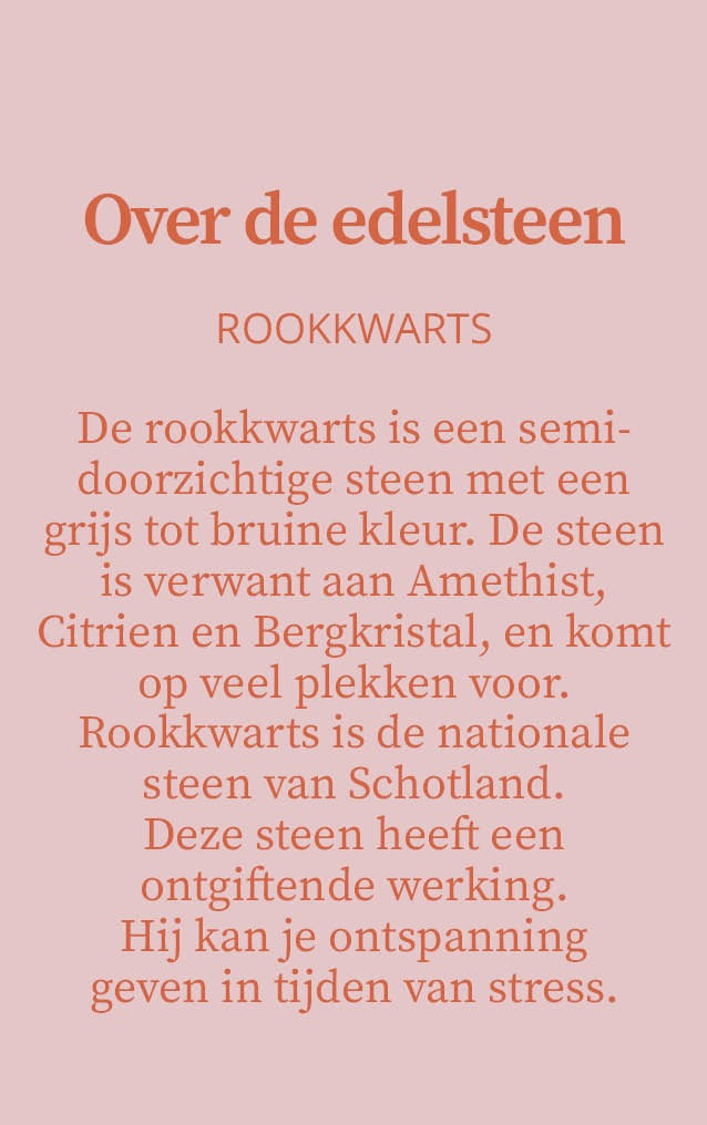 Candlelight-on edelstenen set in bewaarzakje steenbok