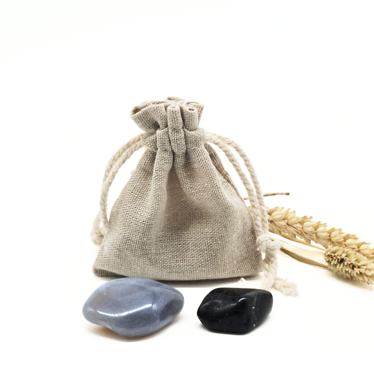 Candlelight-on edelstenen set in bewaarzakje schorpioen