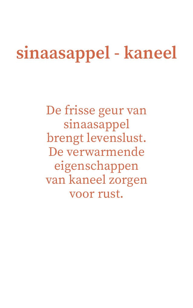 Geurkaars met droogbloemen - Sinaasappel kaneel