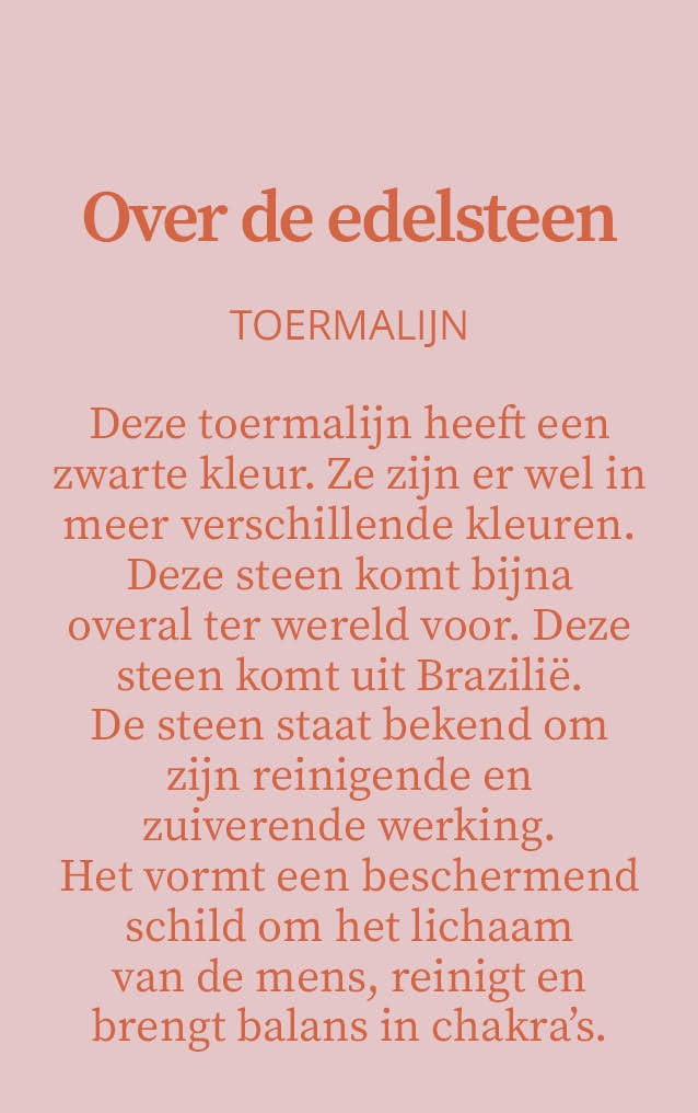 Candlelight-on edelstenen set in bewaarzakje lekker thuis