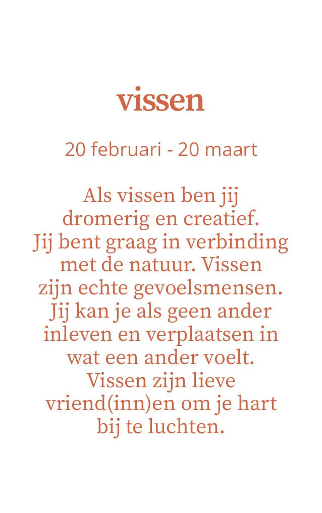 Sterrenbeeld kaars met edelstenen - Vissen