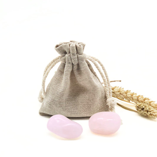 Candlelight-on edelstenen set in bewaarzakje wonder onderweg! Meisje