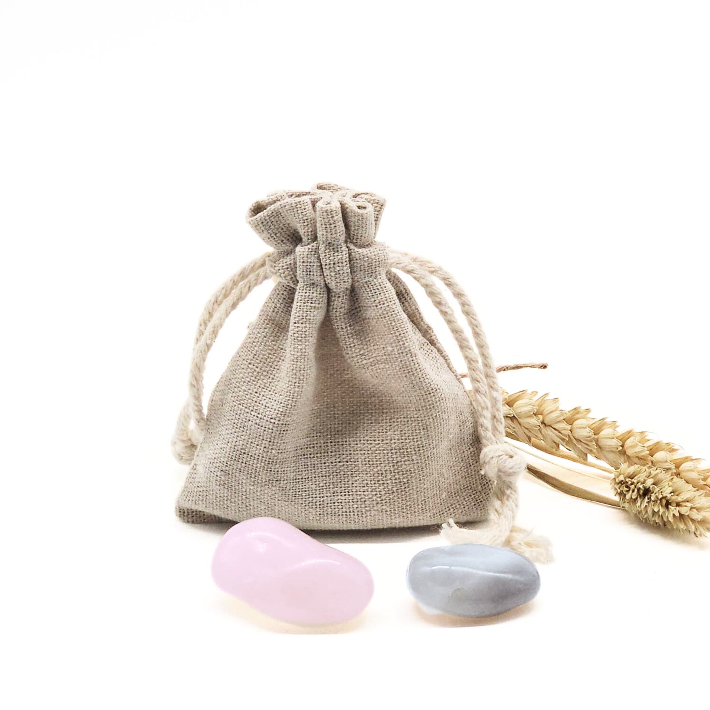 Candlelight-on edelstenen set in bewaarzakje wonder onderweg