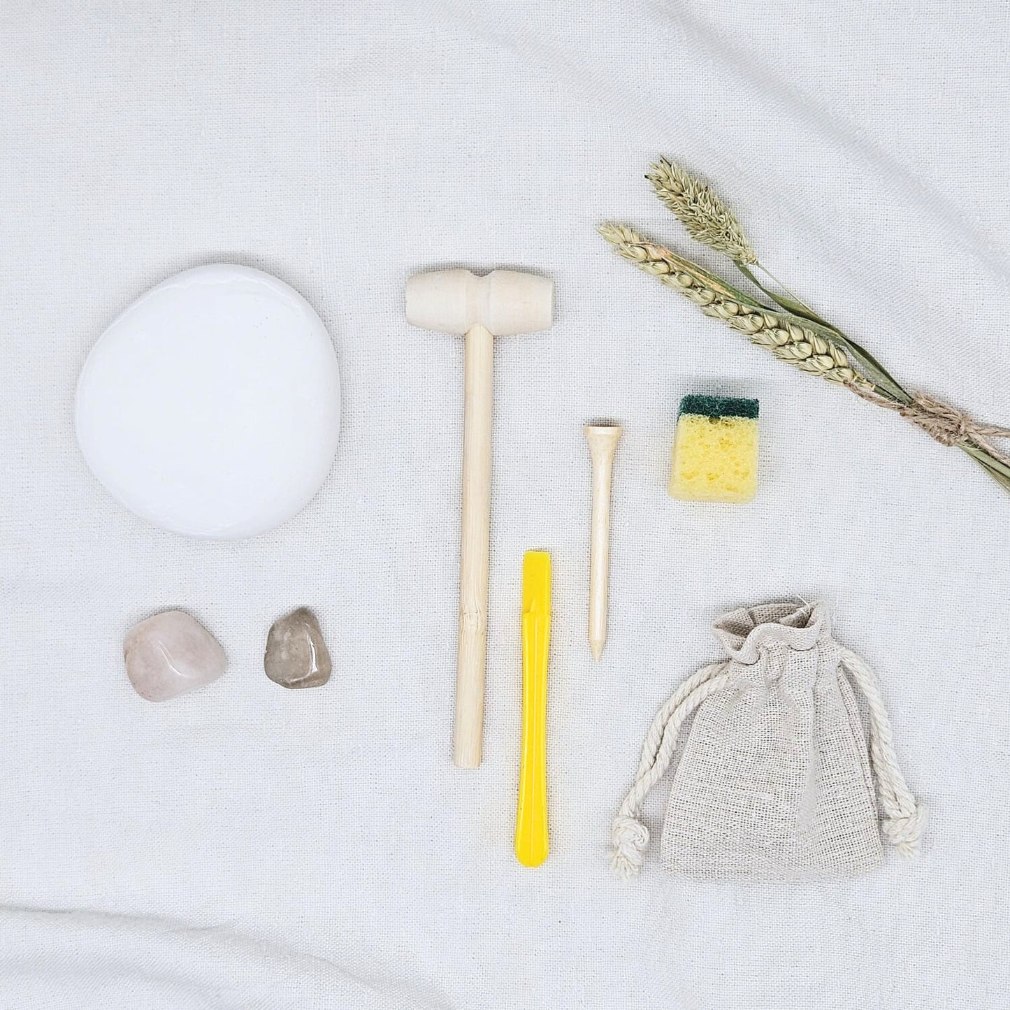 DIY pakket voor kinderen - Verborgen schatten